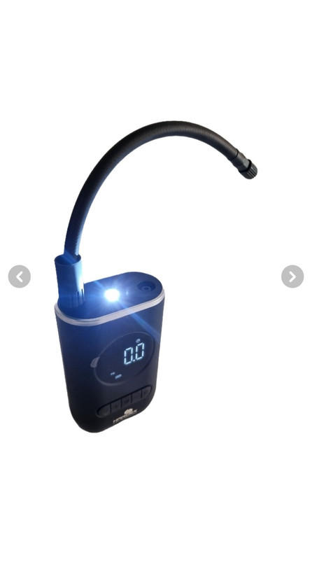 کمپرسور باد شارژی هاردکس مدل CA-U1 با ولتاژ ۷.۴ ولت