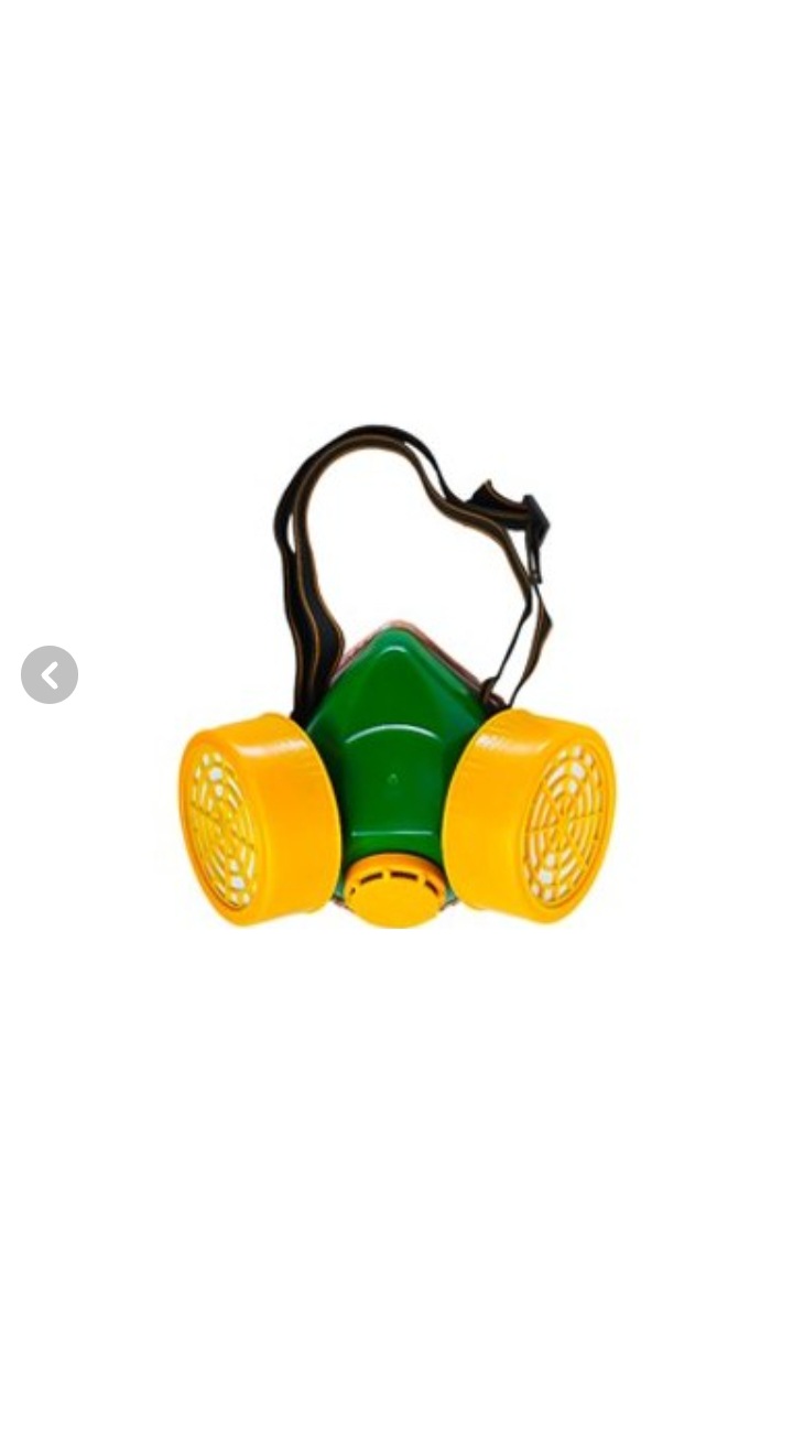 ماسک ایمنی دکا DECA دو فیلتر