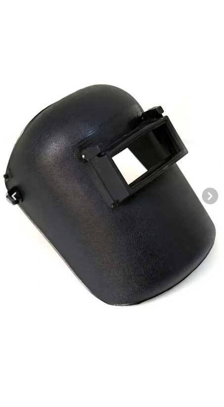 ماسک جوشکاری کلاهی تک پلاست مدل TP_M1002