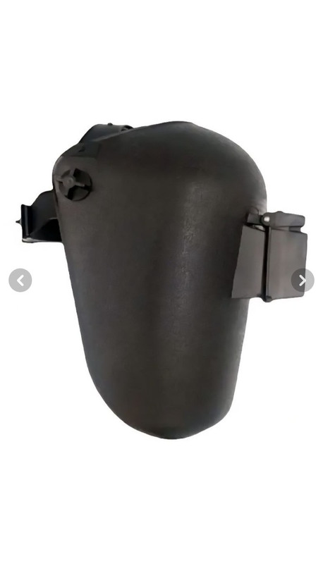 ماسک جوشکاری کلاهی تک پلاست مدل TP_M1002